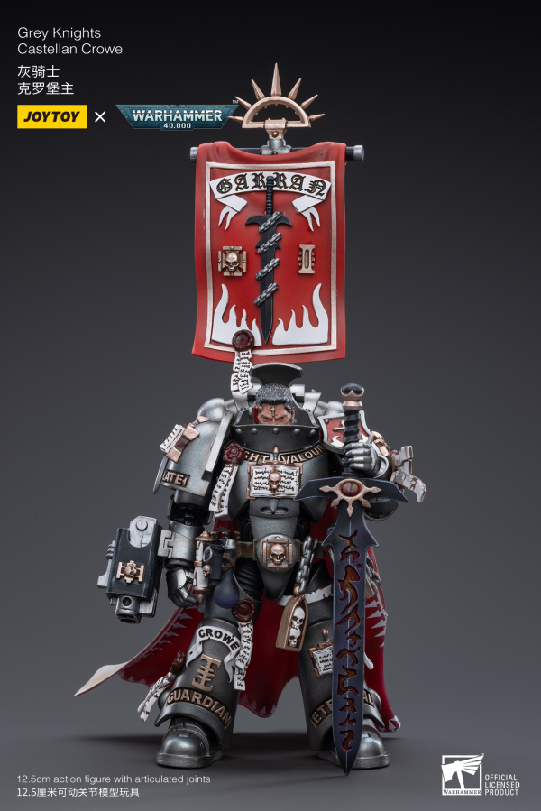 JOYTOY Grey Knights Castellan Crowe | 6973130373518