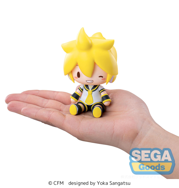 fuwa petit "Hatsune Miku Series" Chibi Figure "Len Kagamine" | 4582733424033