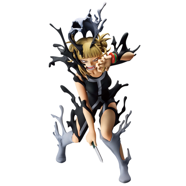 BANDAI Himiko Toga (On Top of Happiness) My Hero Academia, Masterlise Ichibansho Figure | 4573102689597