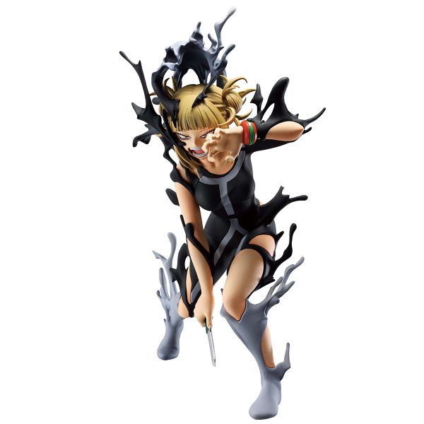 BANDAI Himiko Toga (On Top of Happiness) My Hero Academia, Masterlise Ichibansho Figure | 4573102689597