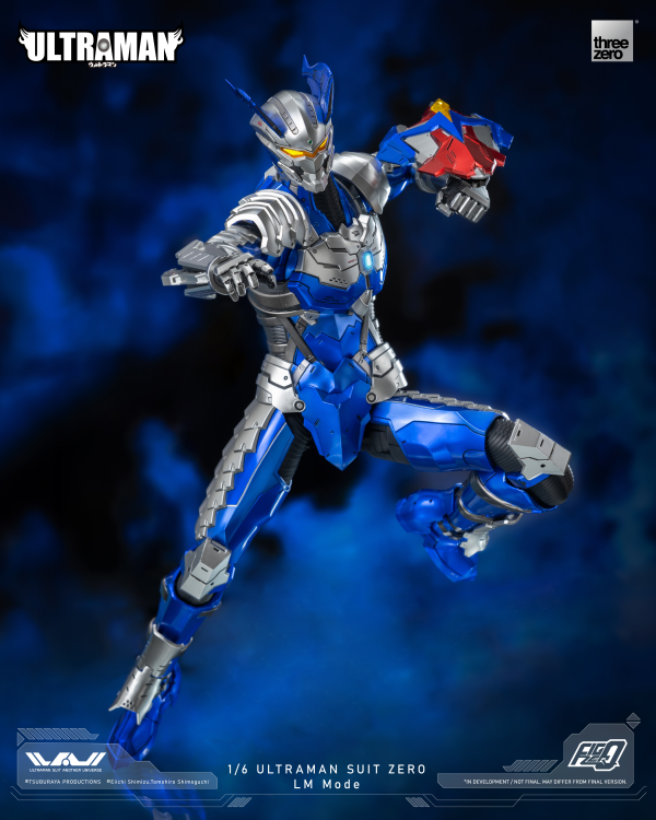 Three Zero ULTRAMAN - FigZero 1/6 ULTRAMAN SUIT ZERO LM Mode | 4895250808560