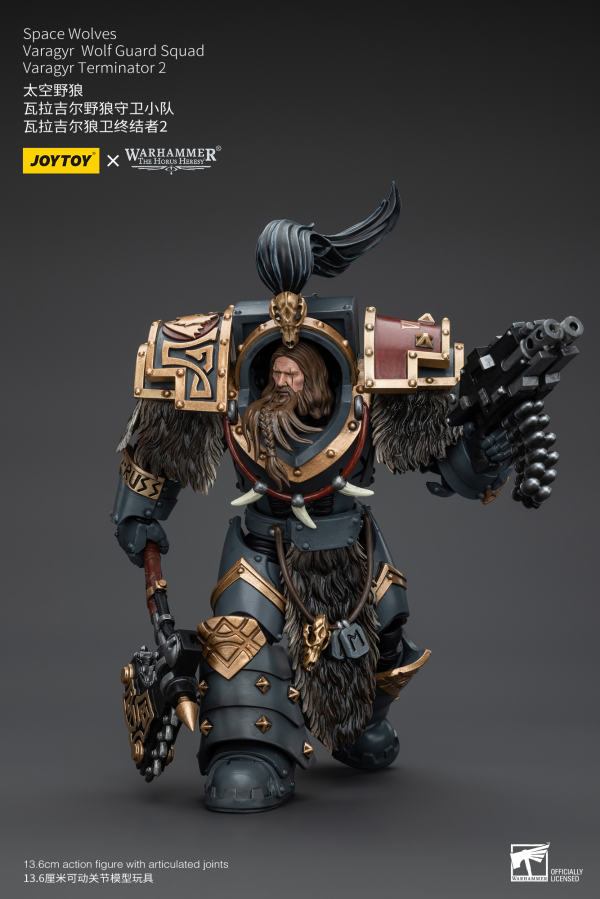 Joy Toy Space Wolves Varagyr Wolf Guard Squad Varagyr Terminator 2 | 6973130375772