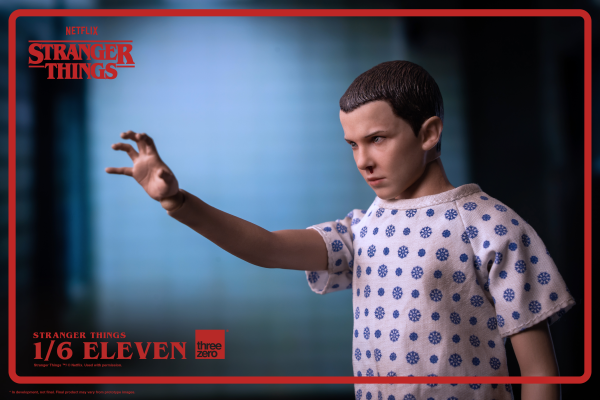 STRANGER THINGS ELEVEN 1/6 ARTICULATED FIGURE (SEP2182 | 4897056204256