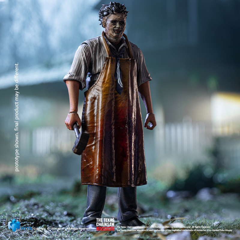 Exquisite Mini 1/18 Texas Chainsaw Massacre(1974)LeatherFace - Killing Mask | 6957534203015