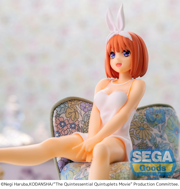 SEGA The Quintessential Quintuplets Movie PM Perching Figure "Yotsuba Nakano" | 4580779530169