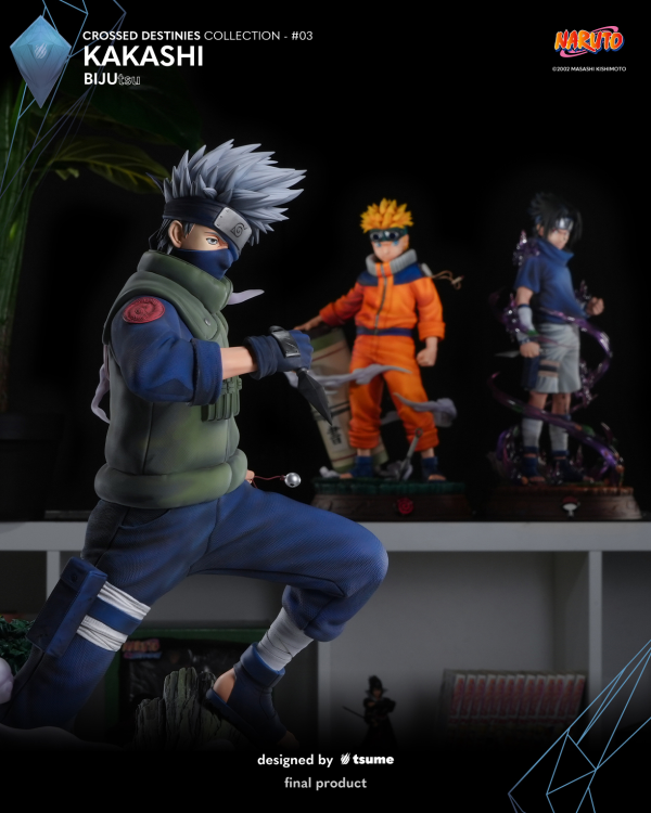 Tsume Art Kakashi - BIJUtsu | 5453003590071