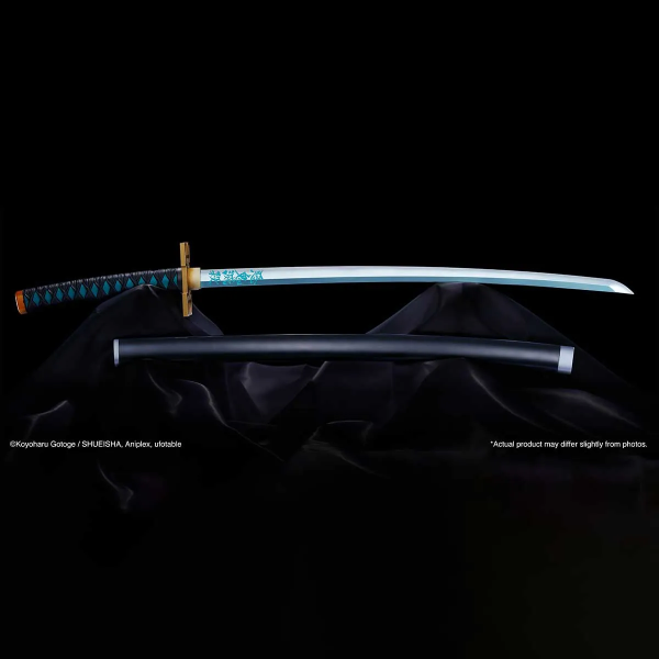 BANDAI Spirits Nichirin Sword (Muichiro Tokito) "Demon Slayer: Kimetsu no Yaiba", Bandai Spirits Proplica | 4573102654724