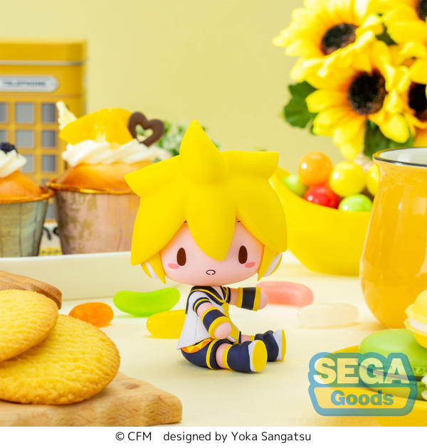 fuwa petit "Hatsune Miku Series" Chibi Figure "Len Kagamine" | 4582733424033