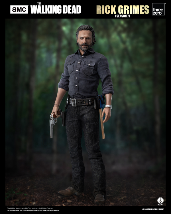 Three Zero The Walking Dead - 1/6 Rick Grimes (Season 7) | 4895250808133