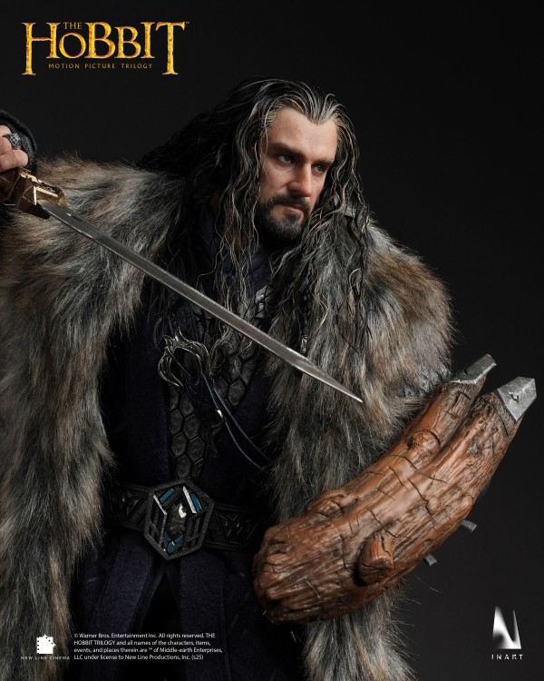 Queen Studios The Hobbit: An Unexpected Journey - Thorin Oakenshield 1/6 Collectible Figure(104010033) | 104010033