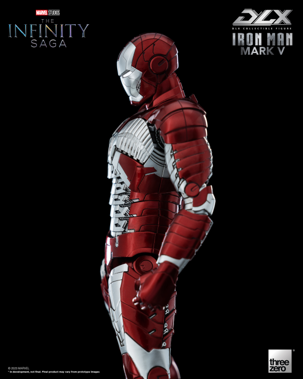 Three Zero Marvel Studios: The Infinity Saga: DLX Iron Man Mark 5 | 4897056204010