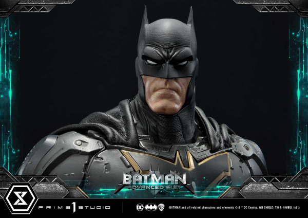 Prime 1 Studio Ultimate Museum Masterline Justice League (Comics) Batman Advanced Suit (Design By Josh Nizzi) | 4582535948034