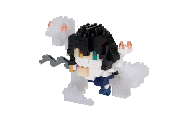 Kawada Obanai Iguro (Snake Breathing) "Demon Slayer", Nanoblock Character Collection Series (Box/12) | 4534530954541