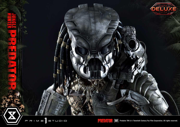 Prime 1 Studio Museum Masterline Predator (Film) Jungle Hunter Predator DX Bonus Version | 4580708034089