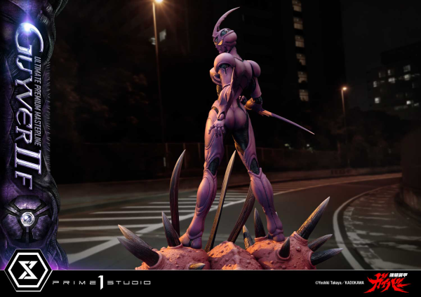 Prime 1 Studio Ultimate Premium Masterline Bioboosted Armor Guyver II F(Female) Bonus Version | 4582647120557