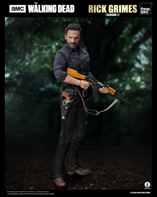 Three Zero The Walking Dead - 1/6 Rick Grimes (Season 7) | 4895250808133