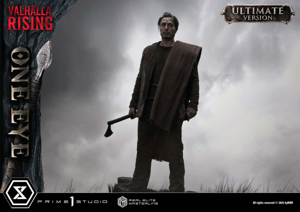 Prime 1 Studio Real Elite Masterline Valhalla Rising One Eye Ultimate Version | 4582647121899