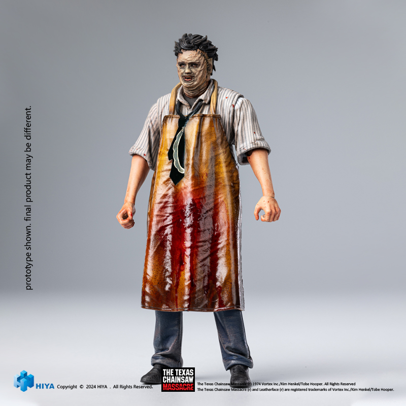 Exquisite Mini 1/18 Texas Chainsaw Massacre(1974)LeatherFace - Killing Mask | 6957534203015