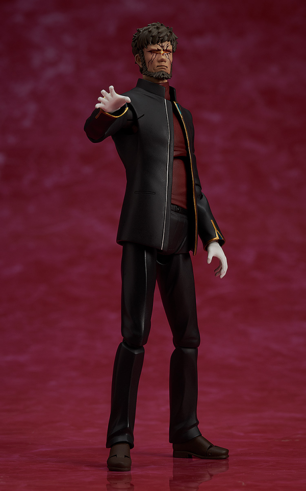 FREEing figma Gendo Ikari