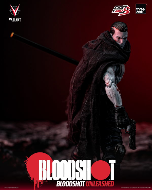 Three Zero VALIANT - FigZero S 1/12 Bloodshot Unleashed | 4895250808652