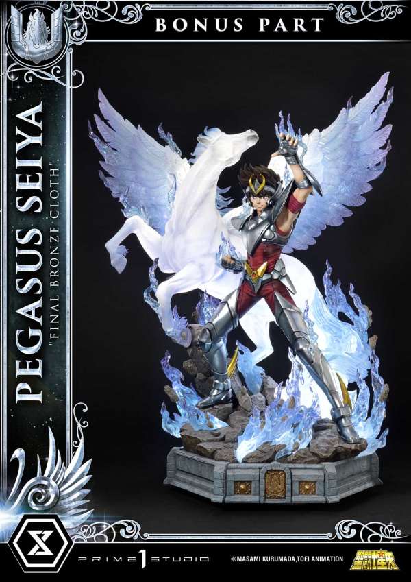 Prime 1 Studio Premium Masterline Saint Seiya Pegasus Seiya "Final Bronze Cloth" Bonus Version | 4582647120182