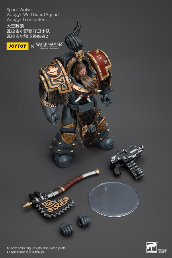 Joy Toy Space Wolves Varagyr Wolf Guard Squad Varagyr Terminator 2 | 6973130375772