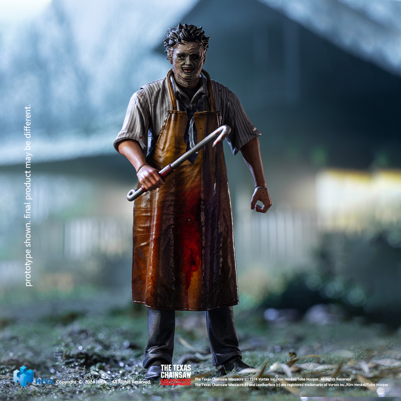 Exquisite Mini 1/18 Texas Chainsaw Massacre(1974)LeatherFace - Killing Mask | 6957534203015