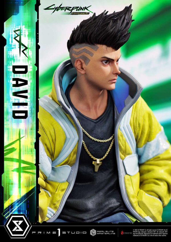 Prime 1 Studio Real Elite Masterline Cyberpunk: Edgerunners David(4582647121530)