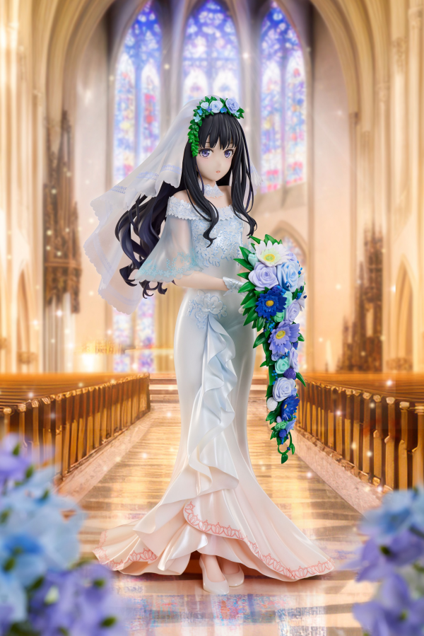 ANIPLEX Lycoris Recoil Takina Inoue Wedding dress Ver. 1/7 Scale Figure | 4534530788184
