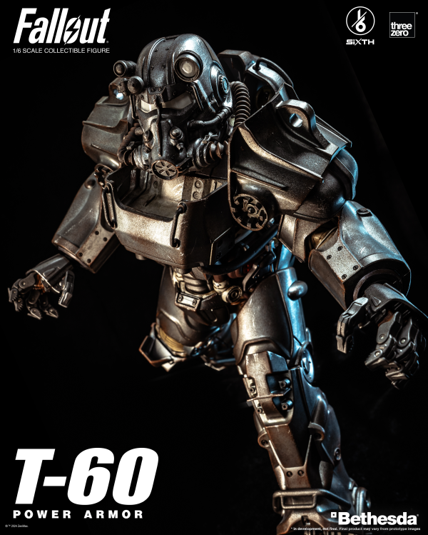 threezero Fallout 1/6 T-60 Power Armor | 4895250813335