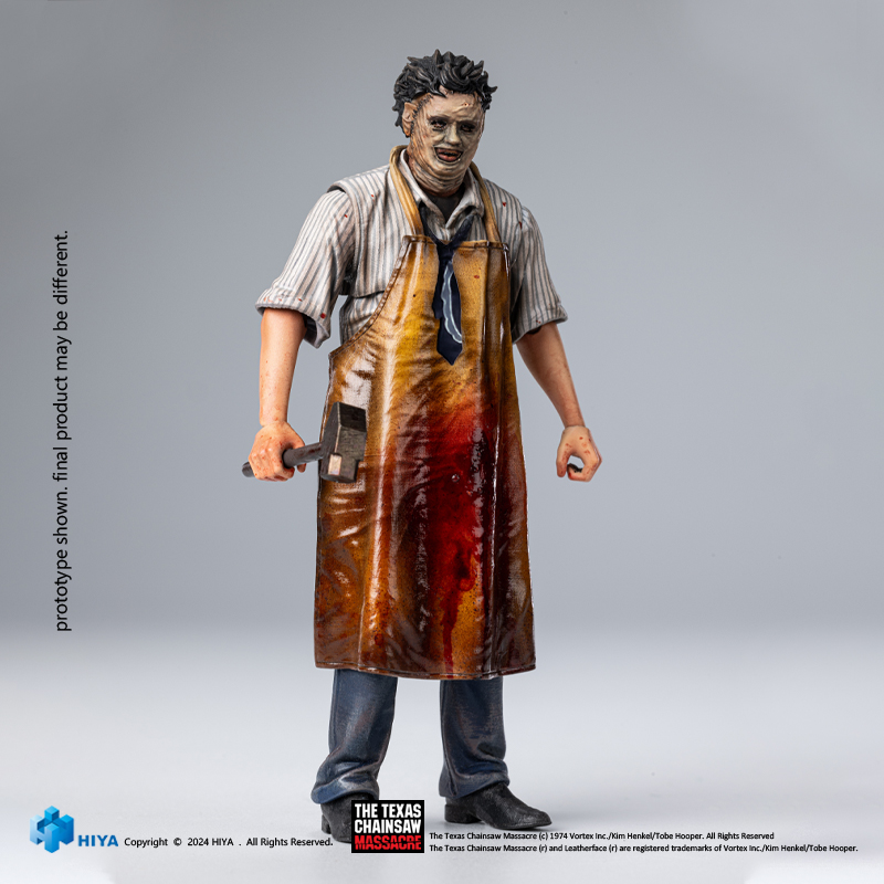 Exquisite Mini 1/18 Texas Chainsaw Massacre(1974)LeatherFace - Killing Mask | 6957534203015