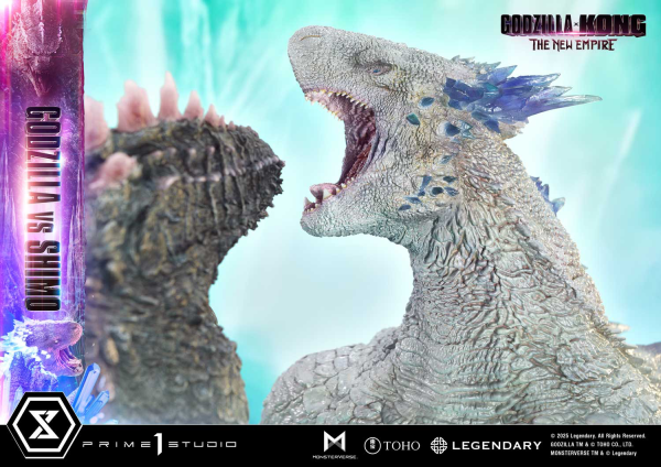 Prime 1 Studio Ultimate Diorama Masterline Godzilla x Kong: The New Empire Godzilla vs Shimo | 4582647121677