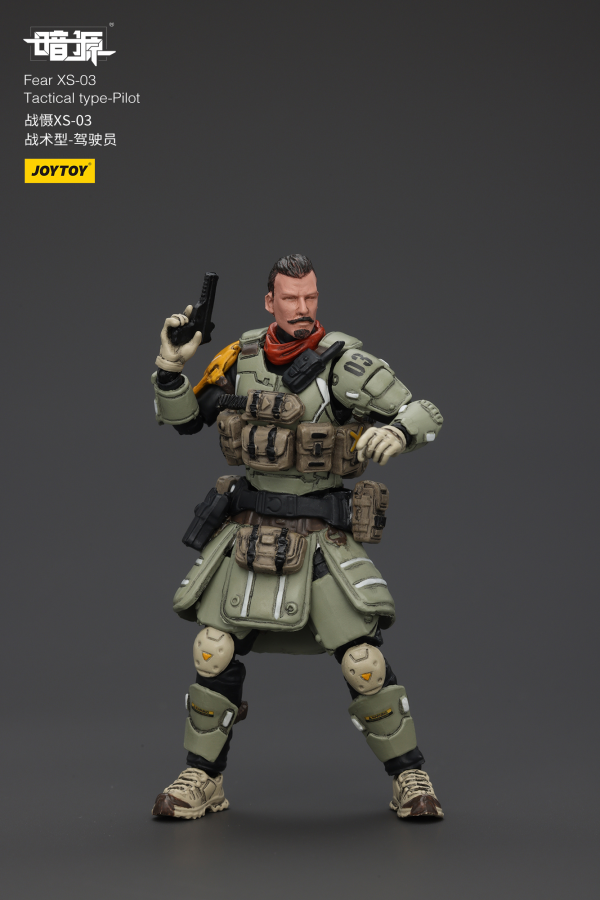 JOYTOY Fear XS-03 Tactical type-Pilot(6927054401253)(6927054401253)