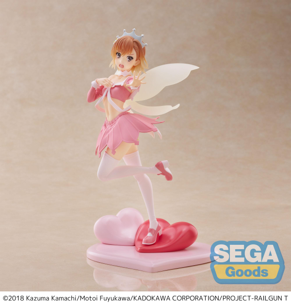 SEGA Luminasta A Certain Scientific Railgun T Mikoto Misaka ~Great Spirit☆Maid~ | 4582733456867