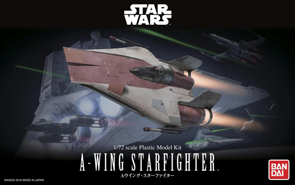 1/72 A-Wing Starfighter | 4573102638274