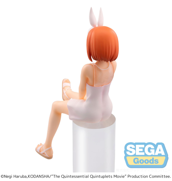 SEGA The Quintessential Quintuplets Movie PM Perching Figure "Yotsuba Nakano" | 4580779530169