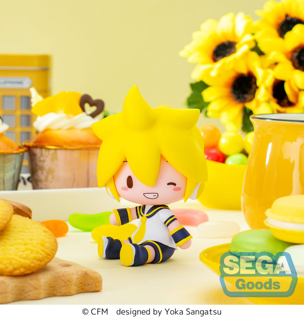fuwa petit "Hatsune Miku Series" Chibi Figure "Len Kagamine" | 4582733424033