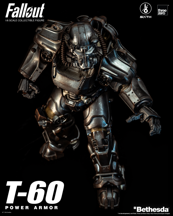 threezero Fallout 1/6 T-60 Power Armor | 4895250813335