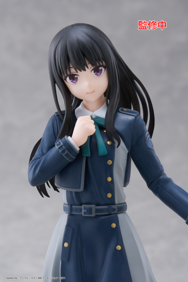 TAITO Lycoris Recoil Coreful Figure - Takina Inoue (School Uniform Ver.) | 0840342400782