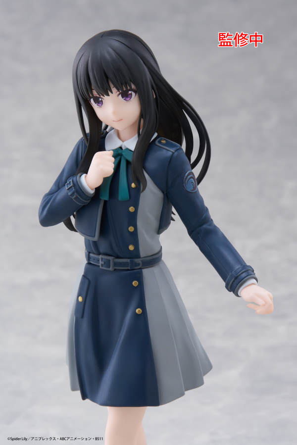 TAITO Lycoris Recoil Coreful Figure - Takina Inoue (School Uniform Ver.) | 0840342400782