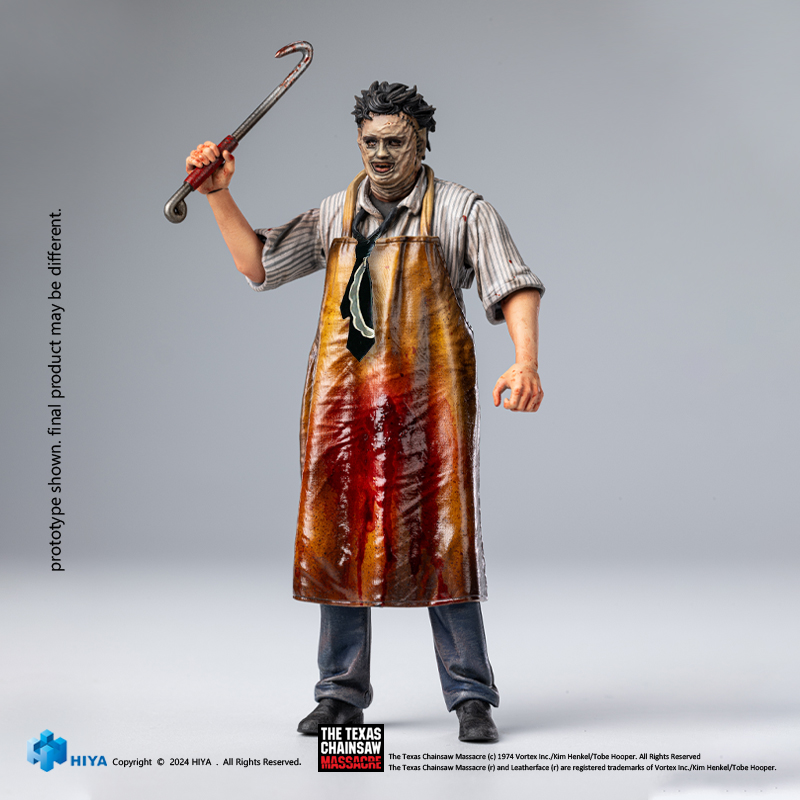 Exquisite Mini 1/18 Texas Chainsaw Massacre(1974)LeatherFace - Killing Mask | 6957534203015