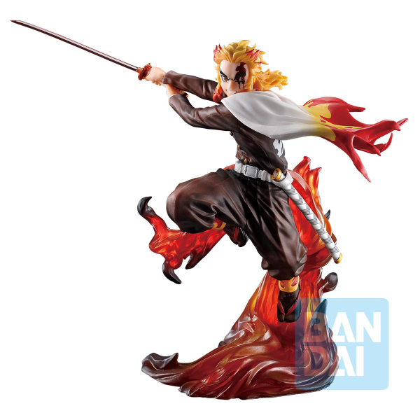 BANDAI Spirits Kyojuro Rengoku(-Shake The Sword Burn Your Heart-) | 4573102601773