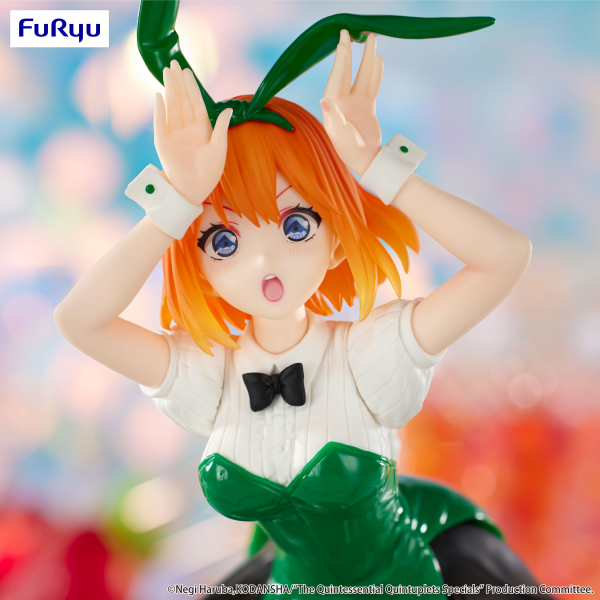 The Quintessential Quintuplets Specials Trio-Try-iT Figure -Nakano Yotsuba Bunnies ver. Another Color- | 4582782362270