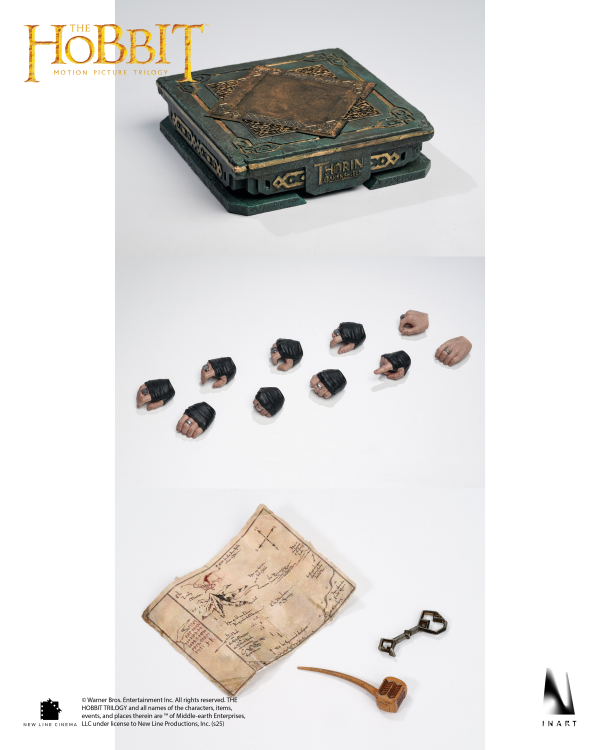 Queen Studios The Hobbit: An Unexpected Journey - Thorin Oakenshield 1/6 Collectible Figure(104010033) | 104010033