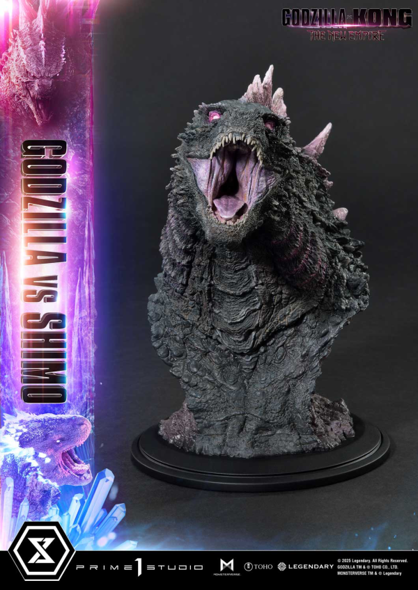 Prime 1 Studio Ultimate Diorama Masterline Godzilla x Kong: The New Empire Godzilla vs Shimo | 4582647121677