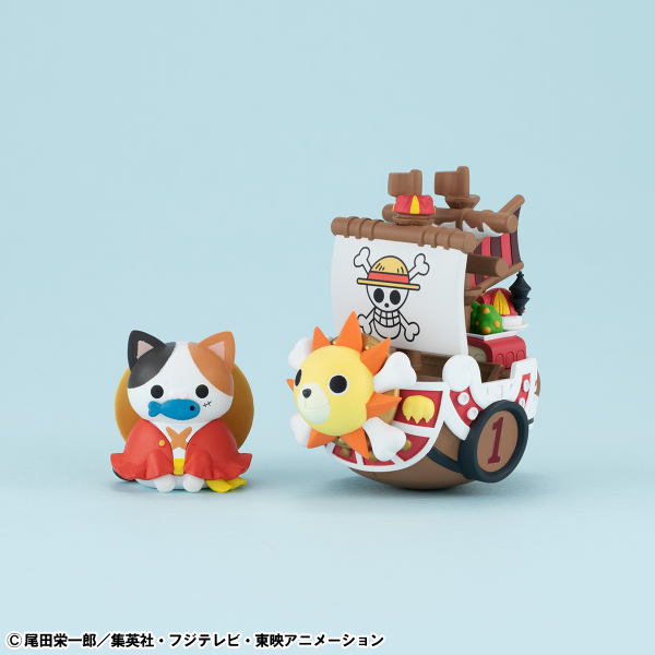 Yuracolle series ONE PIECE GRAND LINE collection Special Packaging Set | 4535123842979