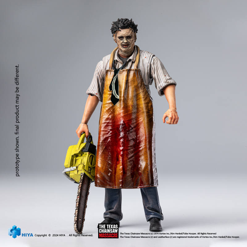 Exquisite Mini 1/18 Texas Chainsaw Massacre(1974)LeatherFace - Killing Mask | 6957534203015