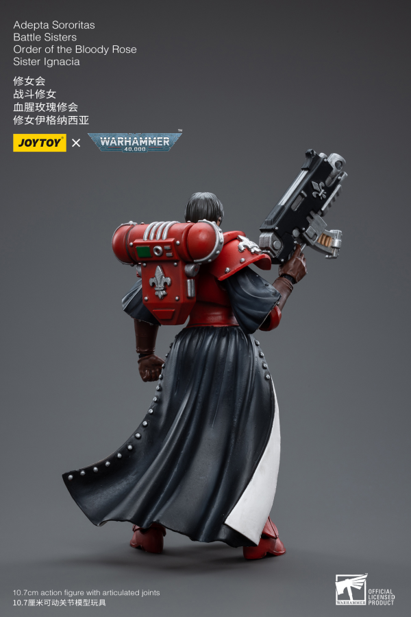 Joy Toy Adepta Sororitas Battle Sisters Order of the Bloody Rose Sister Ignacia | 6973130374539