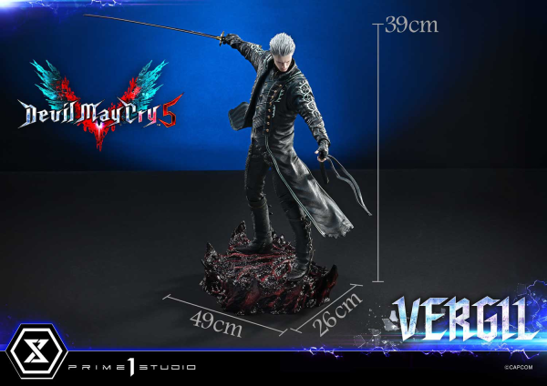 Prime 1 Studio Concept Masterline Devil May Cry V Vergil Bonus Version | 4582647121967