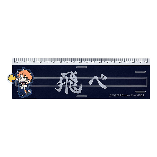 Haikyu Banner Ruler Shoyo Hinata | 4580590186958